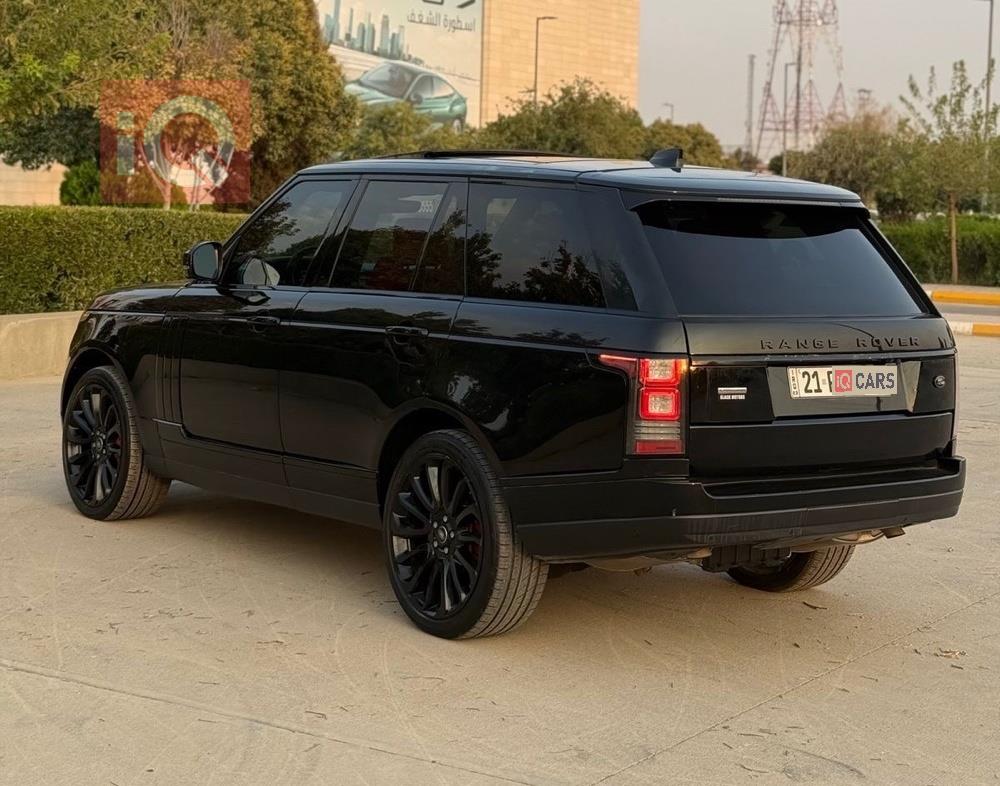 لاند روفر رانج روفر فوج